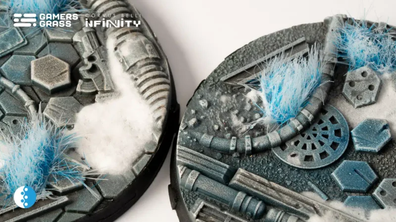 Svalarheima’s Outpost Bases Round 55mm (x2) – Bild 3