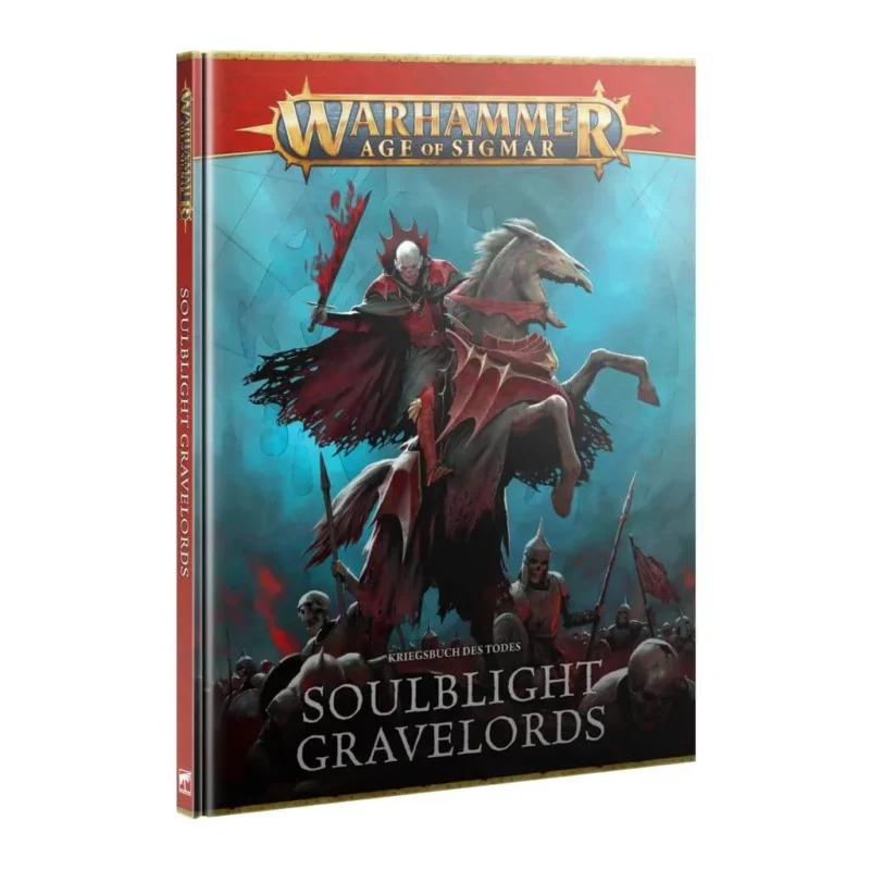 KRIEGSBUCH:  SOULBLIGHT  GRAVELORDS (DEU)