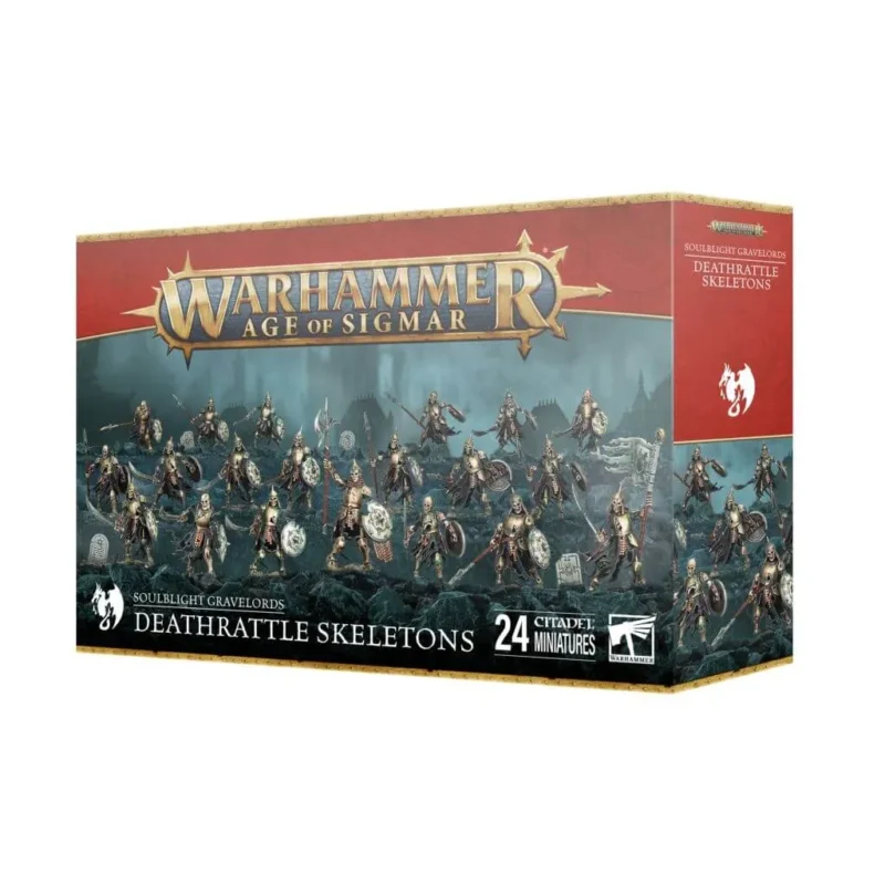 SKELETTE DER  KNOCHENHORDE