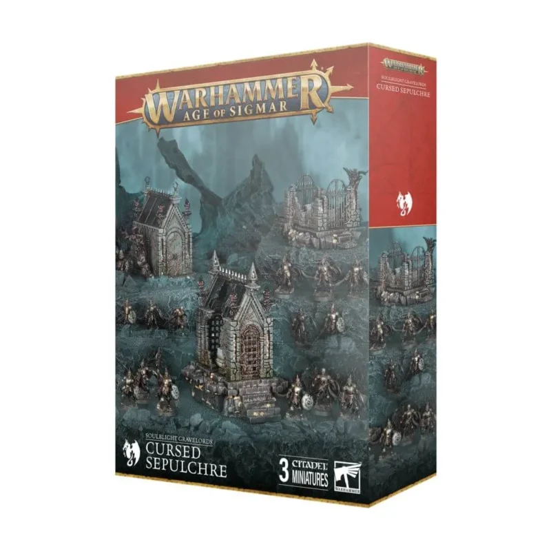 SOULBLIGHT  GRAVELORDS:  VERFLUCHTES GRAB