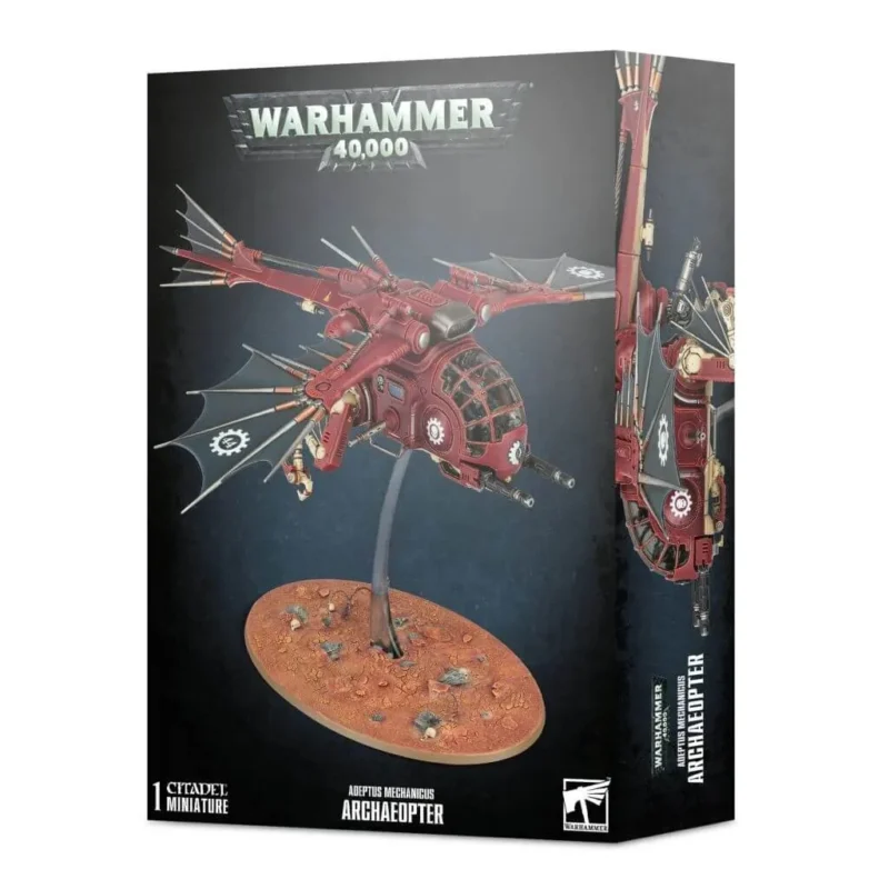 ADEPTUS MECHANICUS:  ARCHAEOPTER