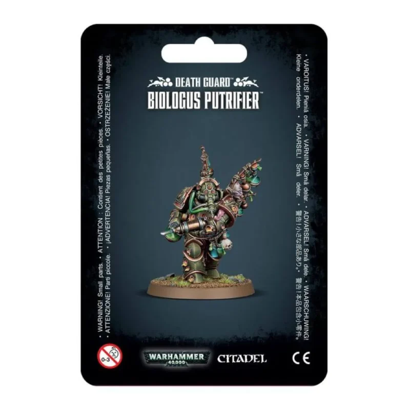 Death Guard Biologus Putrefaktor