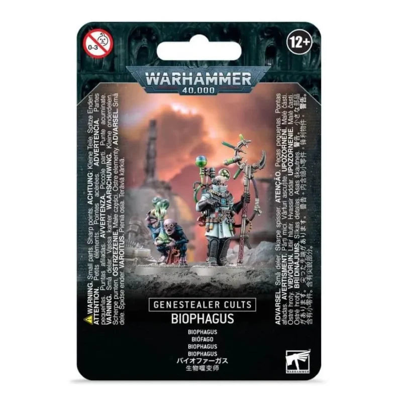 Genestealer Biophagus