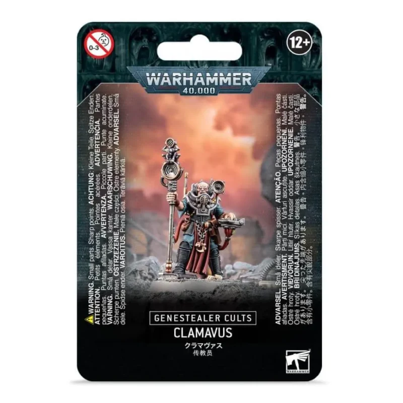 Genestealer Clamavus