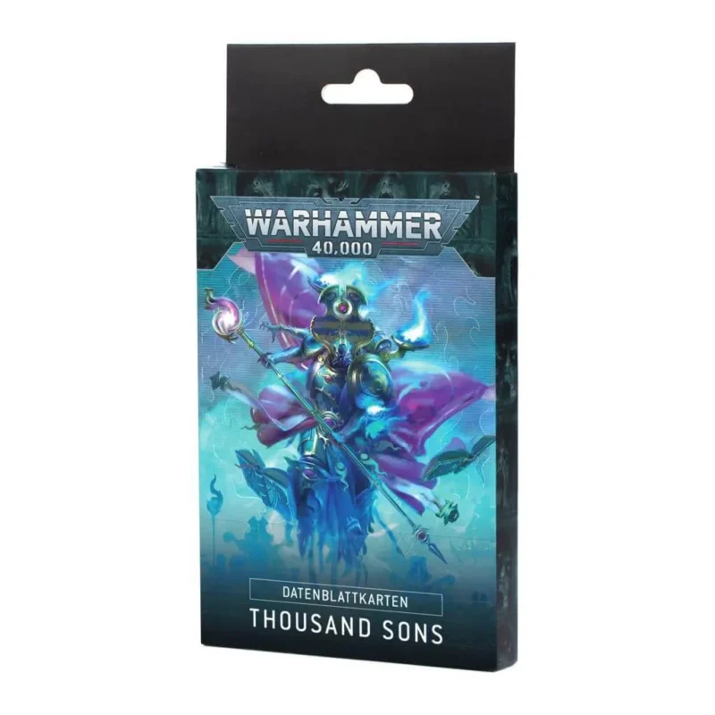 Datenblattkarten Thousand Sons