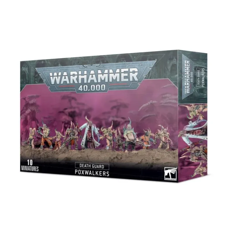 DEATH GUARD:  SEUCHENWANDLER