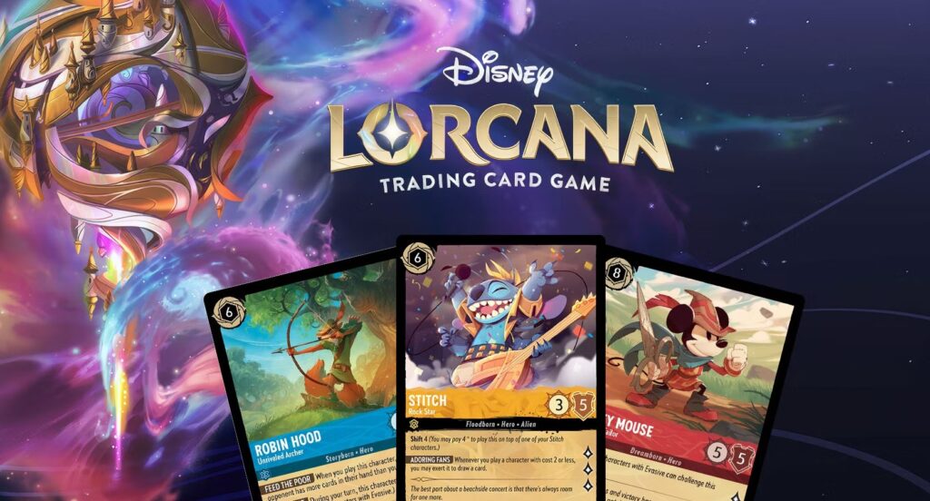 disney-lorcana-trading-card-game-tcg-ravensburger-gamerant