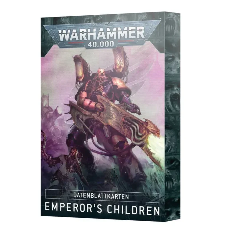 Datenblattkarten Emperors Children