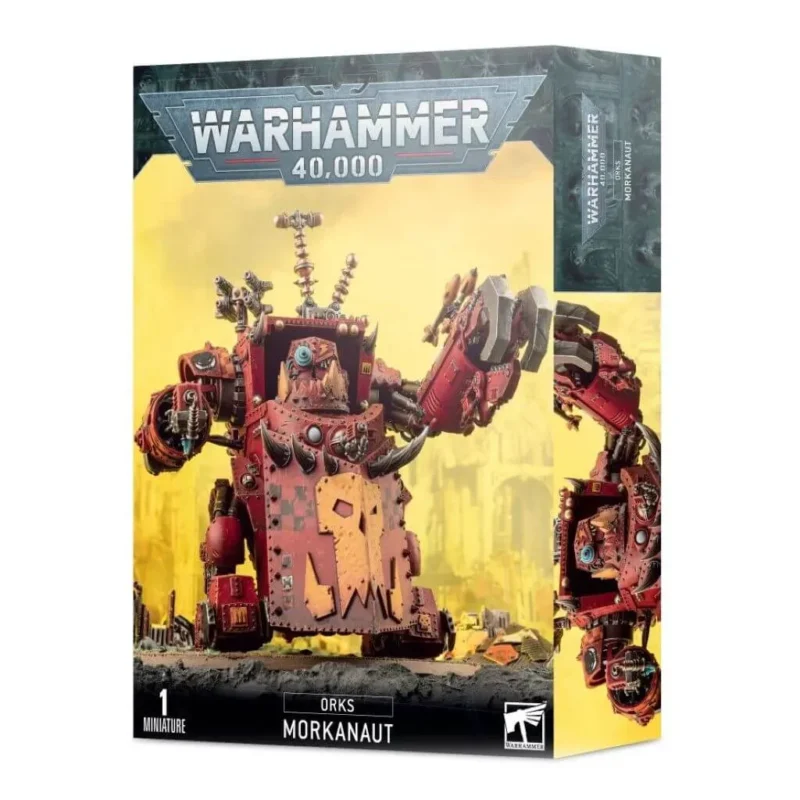 Ork Morkanaut