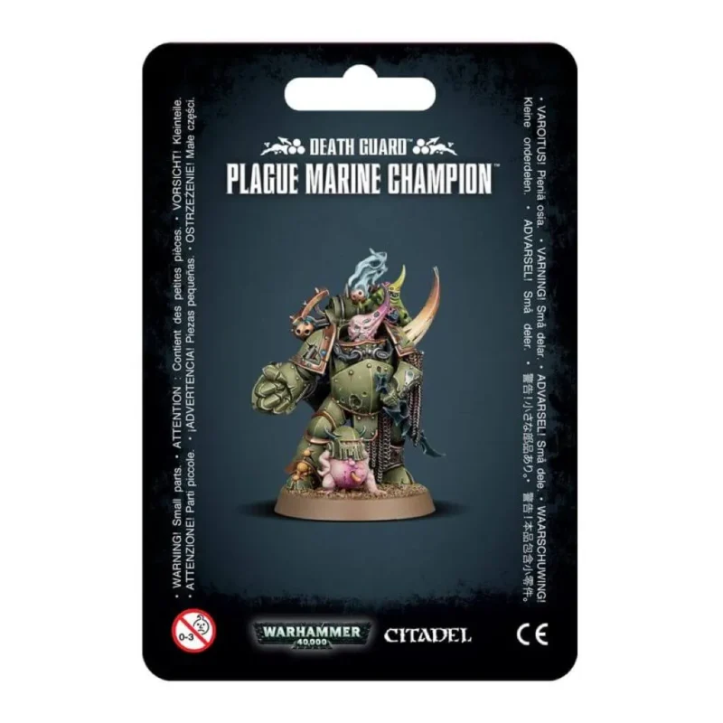 DEATH GUARD:  SEUCHENCHAMPION