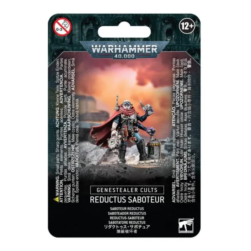 Genestealer Reductus-Saboteur