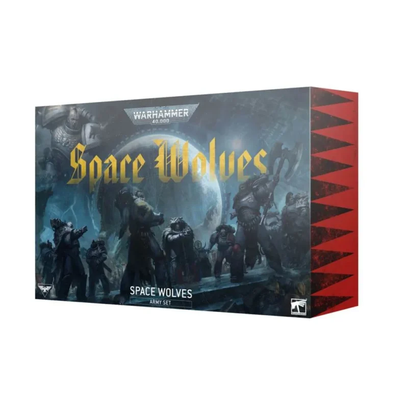 Space Wolves Armee Set Englisch