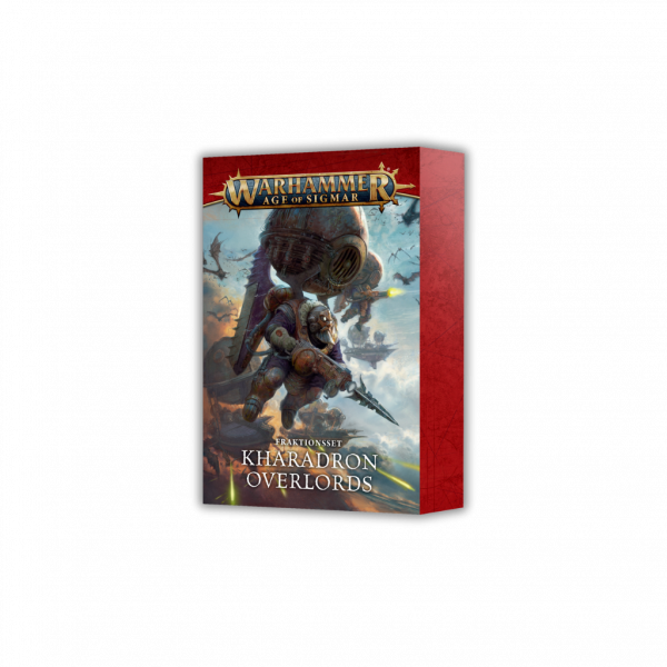 Age of Sigmar - Fraktionsset Kharadron Overlords