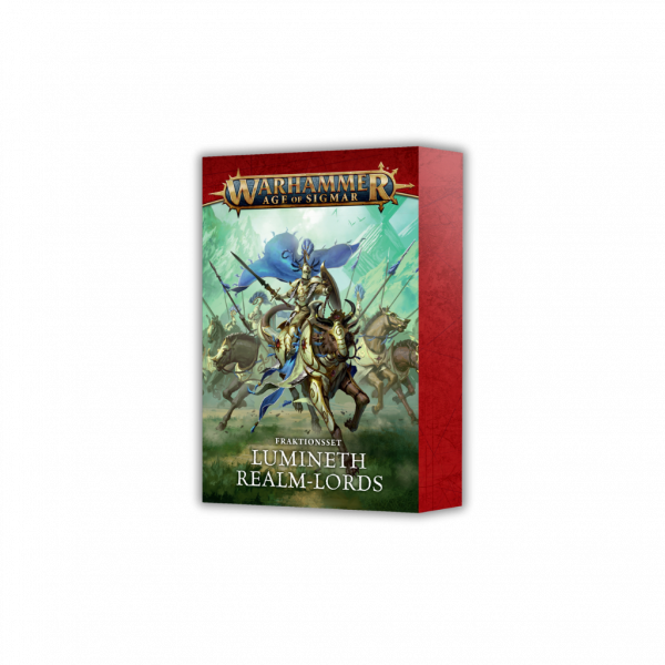 Age of Sigmar - Fraktionsset Lumineth Realm-Lords