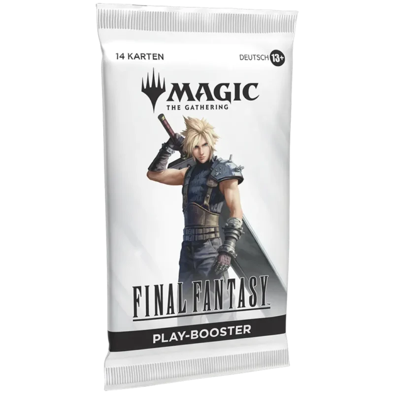 Final Fantasy Play Boosters