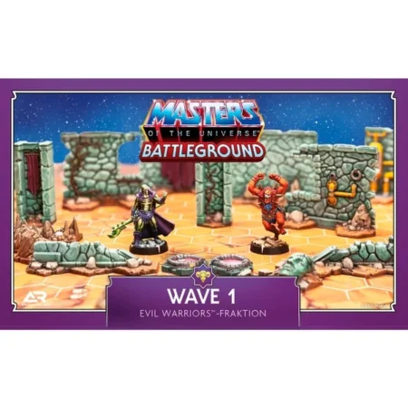 Masters of the Universe Battleground Wave 1