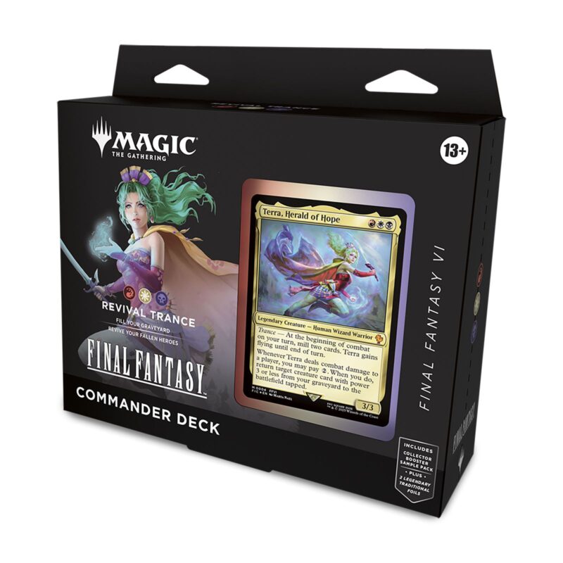 Final Fantasy Commander Deck VI