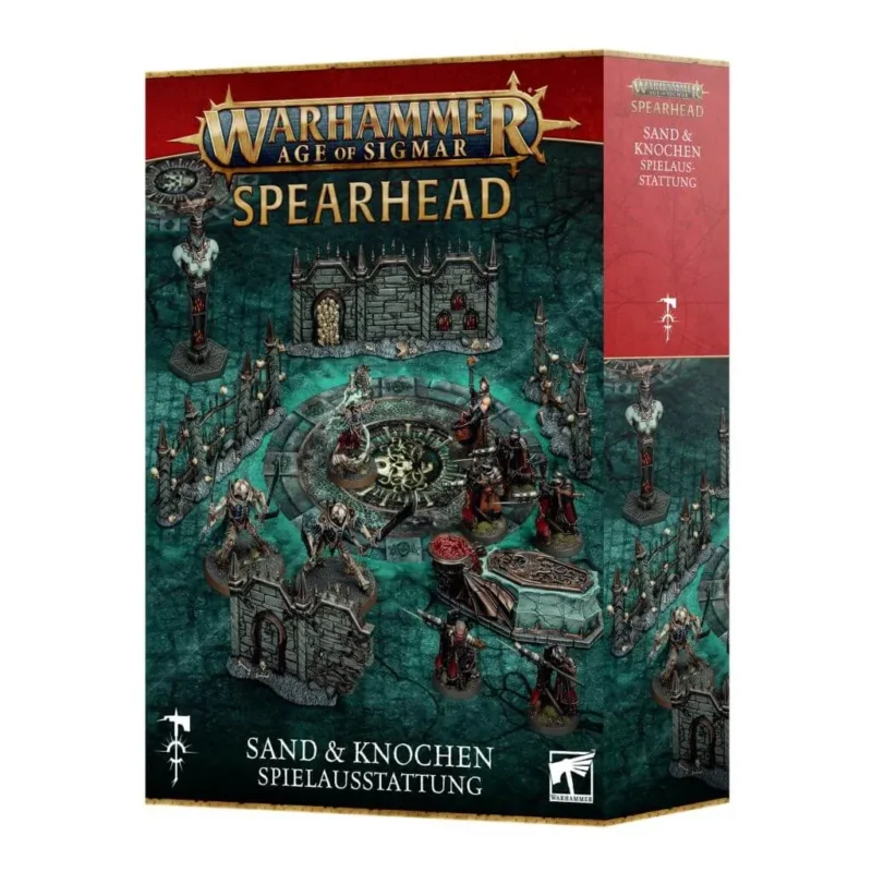 SAND AND BONE  GAMING PACK (GER)