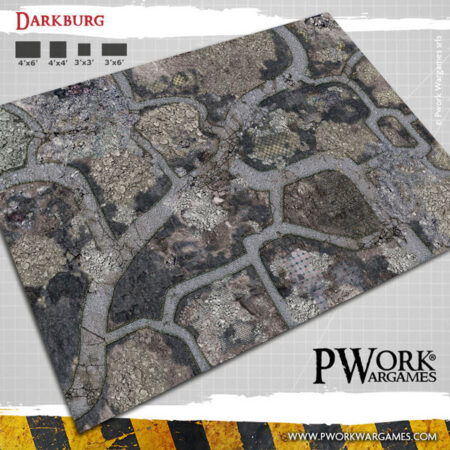 Darkburg 22x30` (56x76cm)