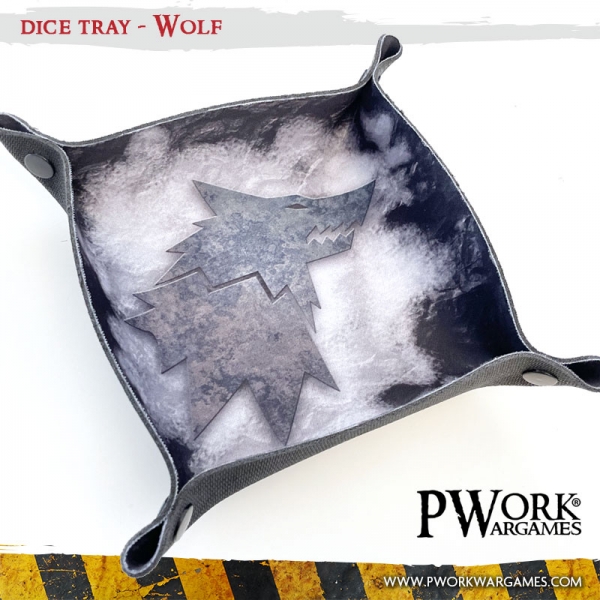 Dice Tray Wolves
