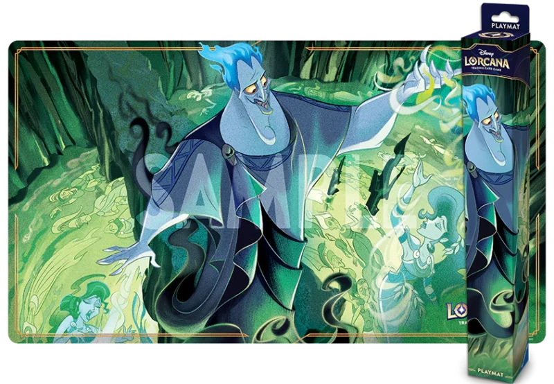 Disney Lorcana Spielmatte Hades