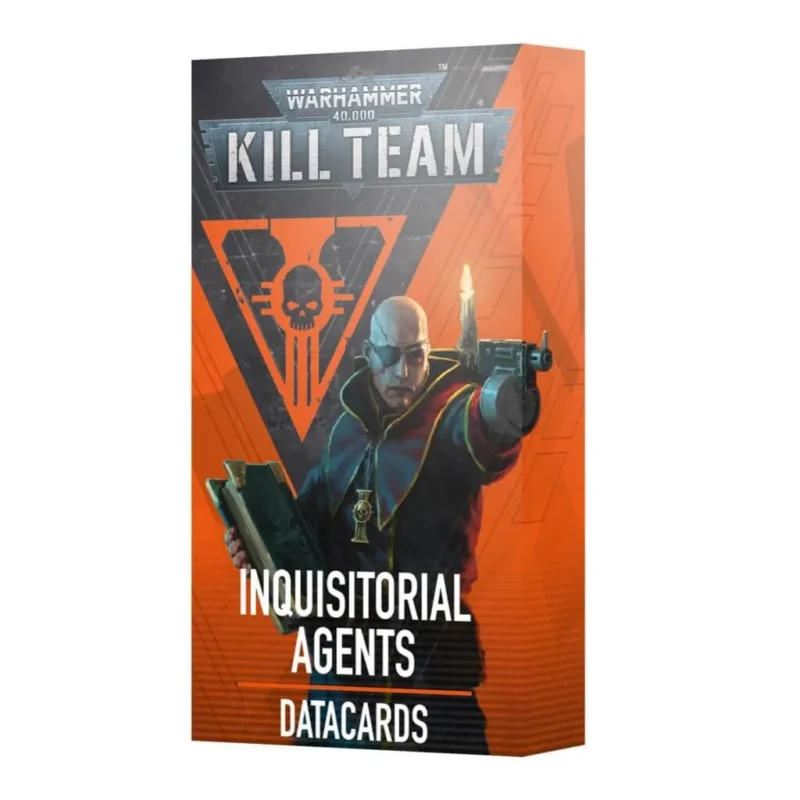 Kill Team Datacards InquisitoriL Agents EN