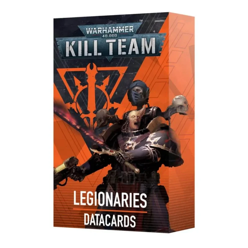 Kill Team Datacards Legionaries EN
