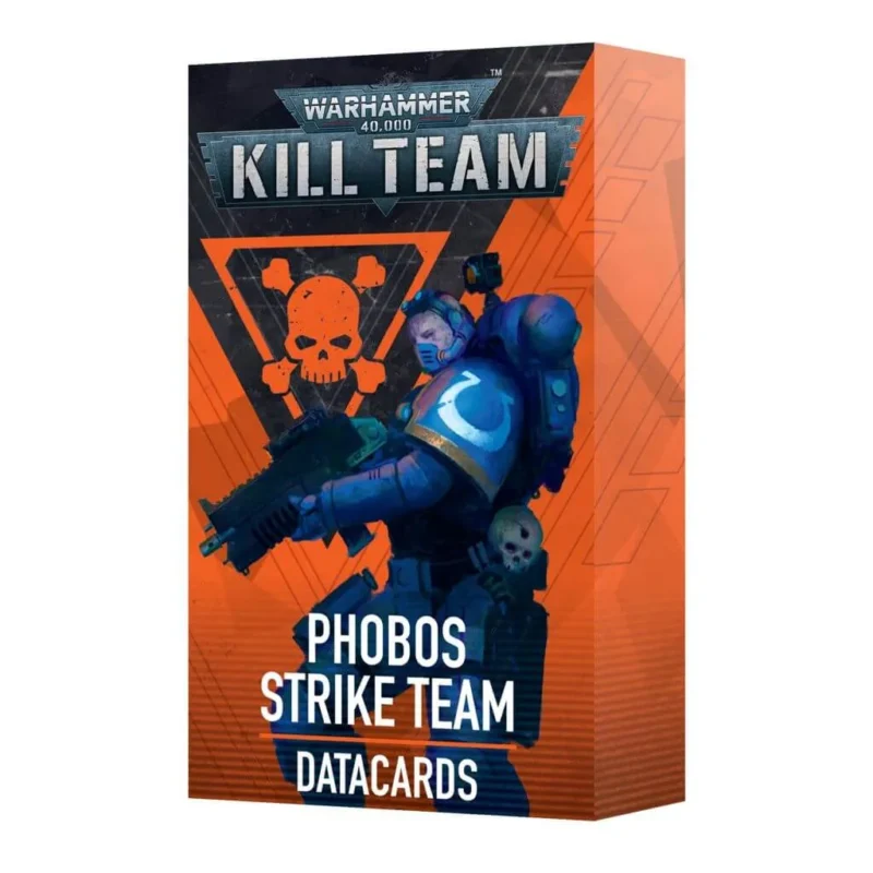 Kill Team Datacards Phobos Strike Team EN