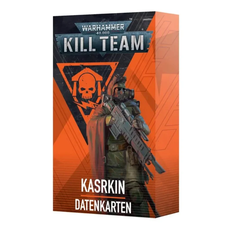 Kill Team Datacards Kasrkin DE