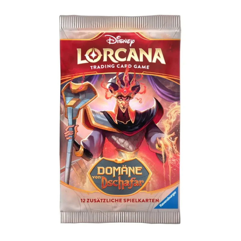 Disney Lorcana Set 8 (Domäne von Dschafar) 1 Booster Pack