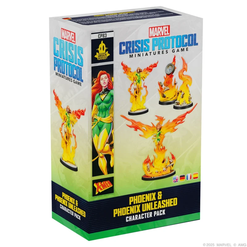 Phoenix & Phoenix Unleashed Character Pack