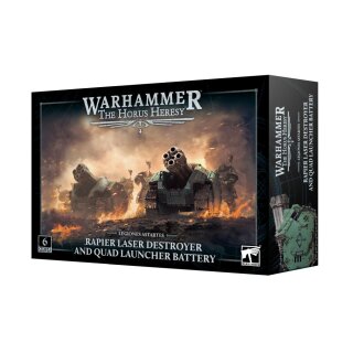 Horus Heresy Rapier Laser Destroyer
