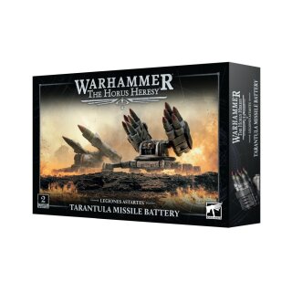 Horus Heresy Tarantula Missle Battery
