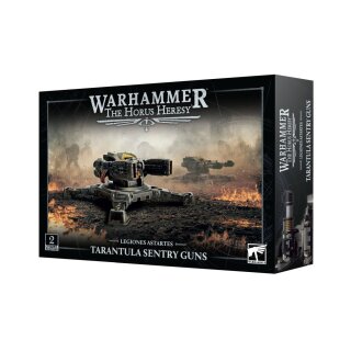 Horus Heresy Tarantula Sentry Guns