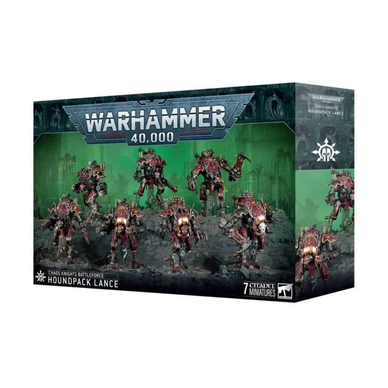Chaos Knights Hundemeute Lanze