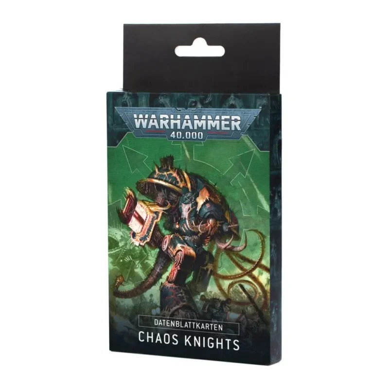Datenblattkarten Chaos Knights