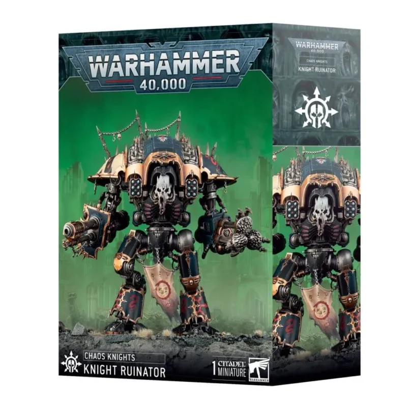Chaos Knight Ruinator Ritter