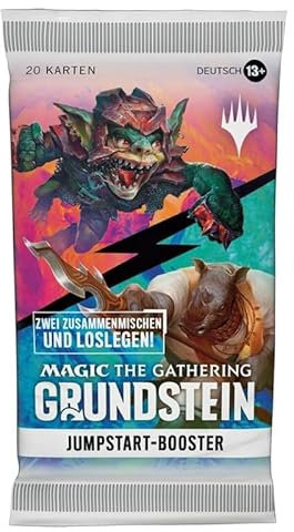 Grundstein Jumpstart Booster 2025 (Deutsch)