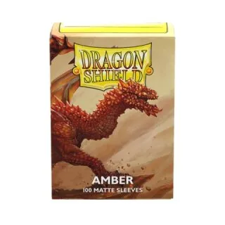 Dragon Shield Standardgröße Amber (100)