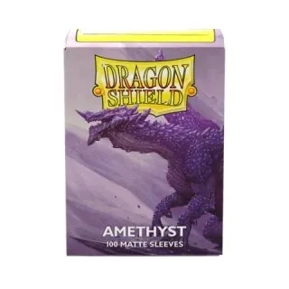 Dragon Shield Standardgröße Amethyst (100)