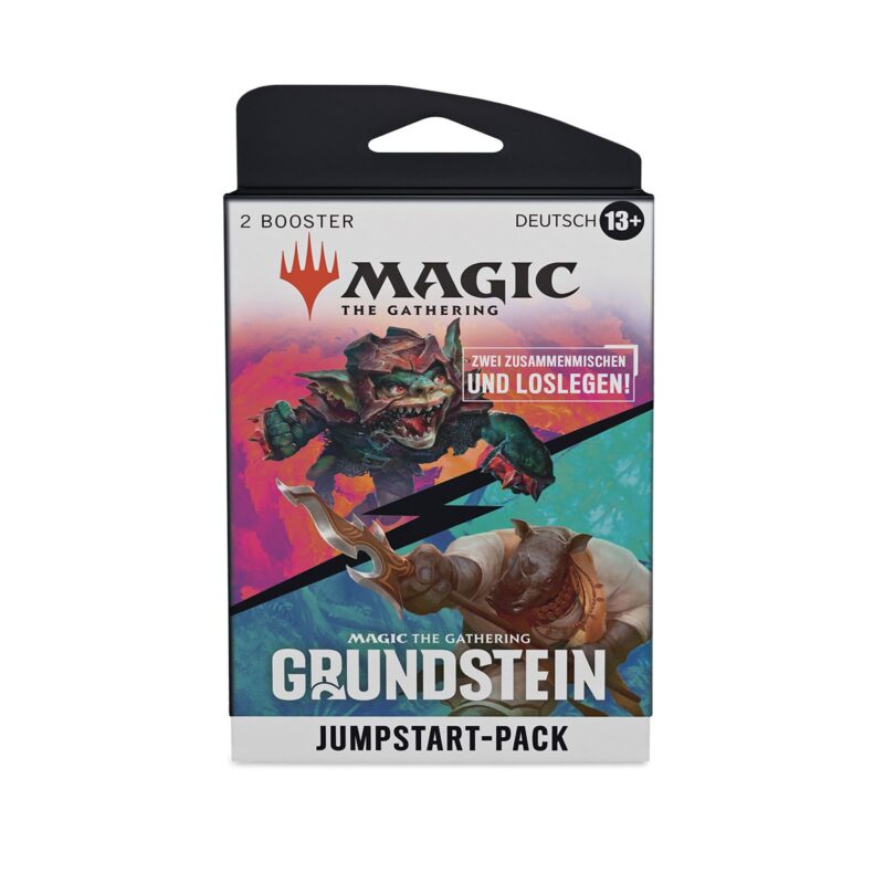 Grundstein Jumpstart Booster 2025 (Deutsch)