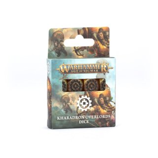 Kharadron Overlords Dice