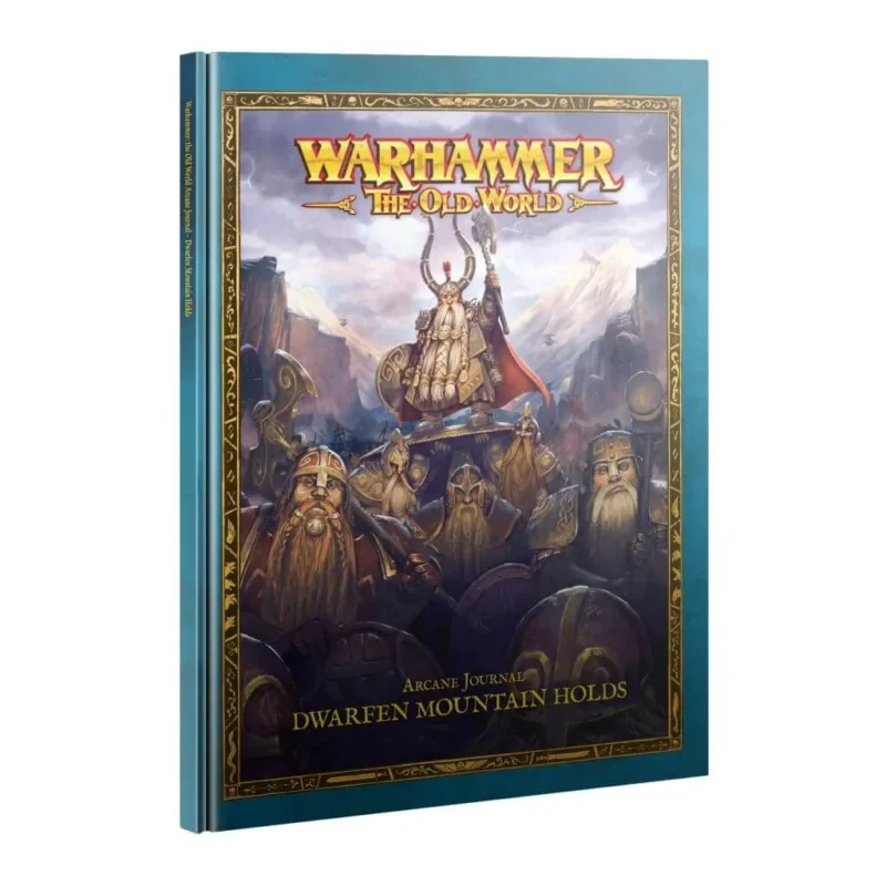 Arcane Journal: Dwarfen Mountain Holds (ENG)