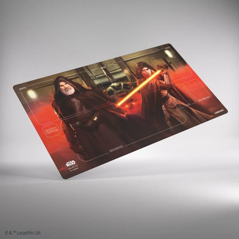 Star Wars Unlimited - Game Mat - Baylan & Shin Hati