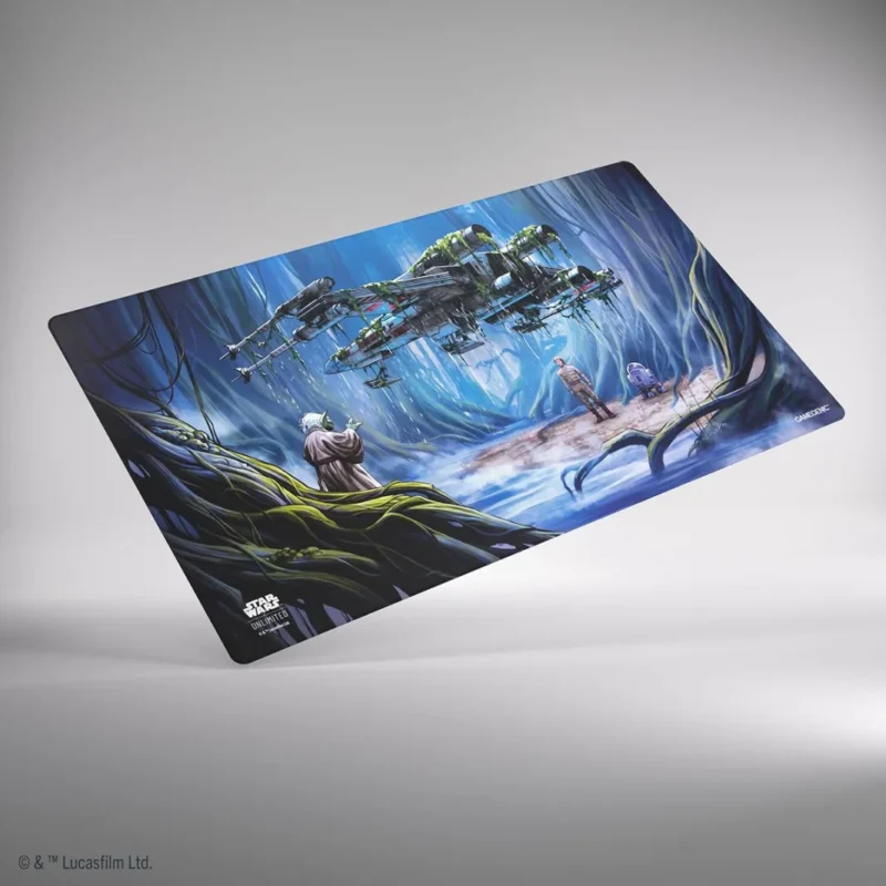 Star Wars Unlimited - Game Mat - Dagobah