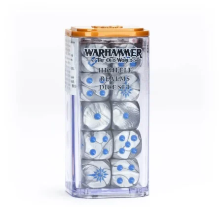 High Elf Realms Dice