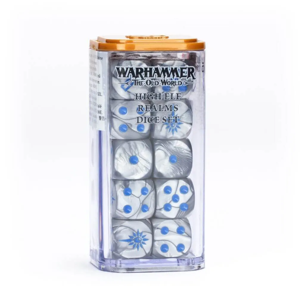 High Elf Realms Dice