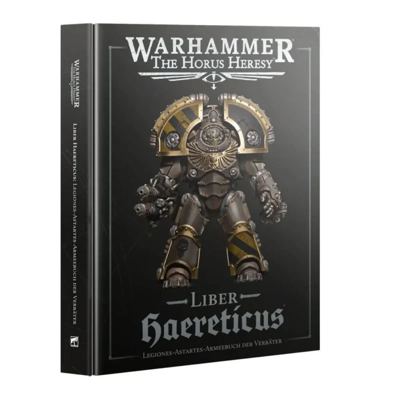 Horus Heresy: Liber Hereticus (DE)