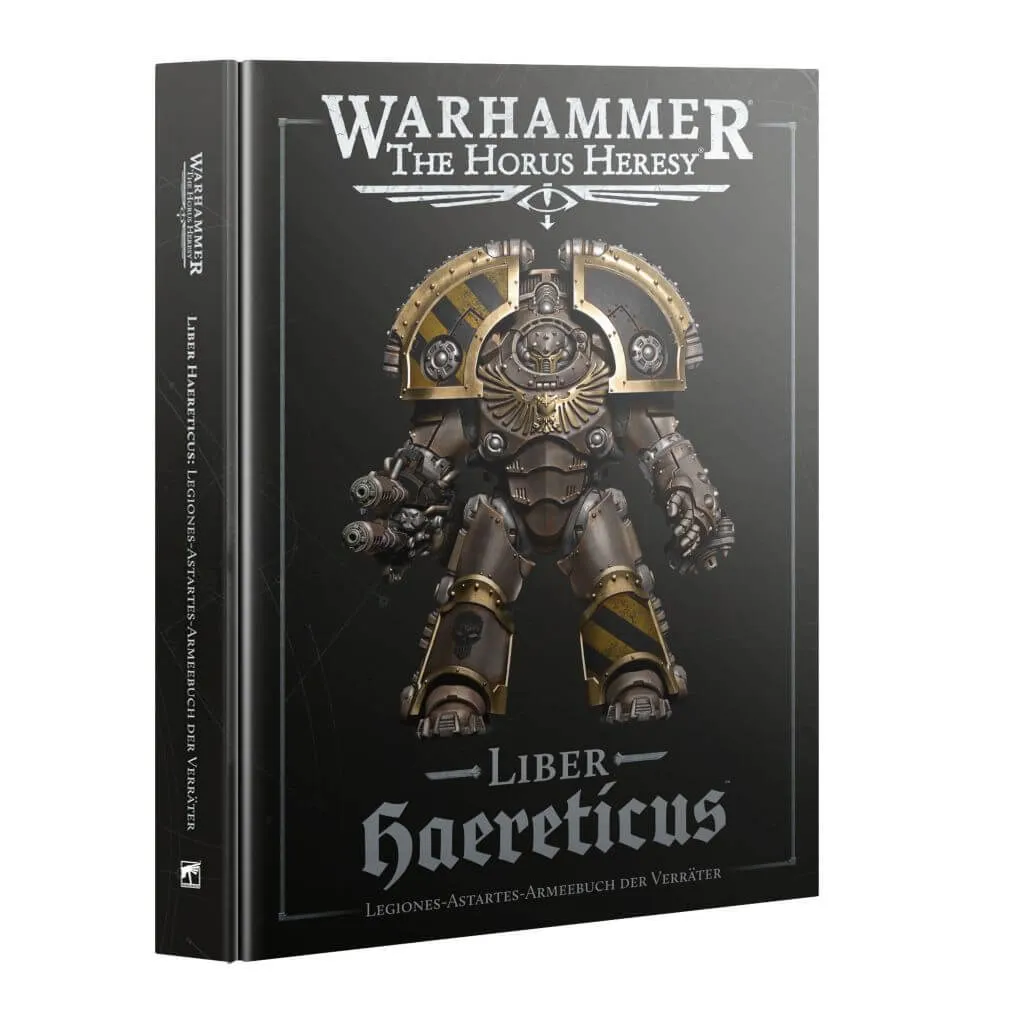 Horus Heresy: Liber Hereticus (DE)