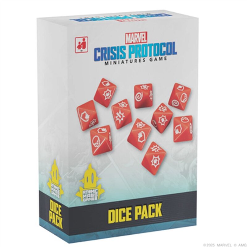 Crisis Protocoll Dice Pack